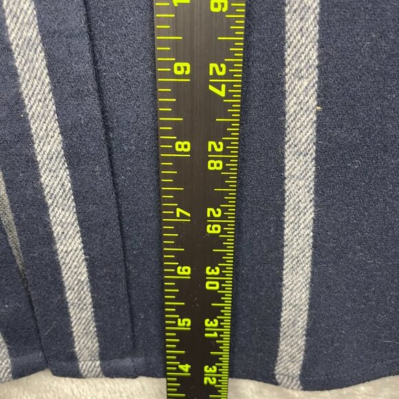 Vintage Tommy Hilfiger Nautical Racing Oars Wool Blend Button Down Men's Large - Picture 7 of 7